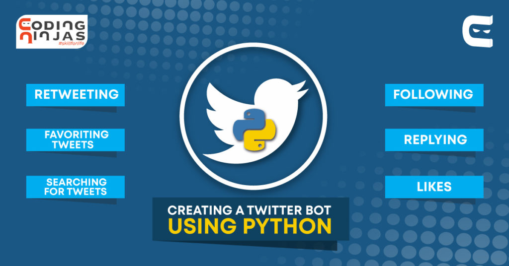 Creating Twitterbot with Python  