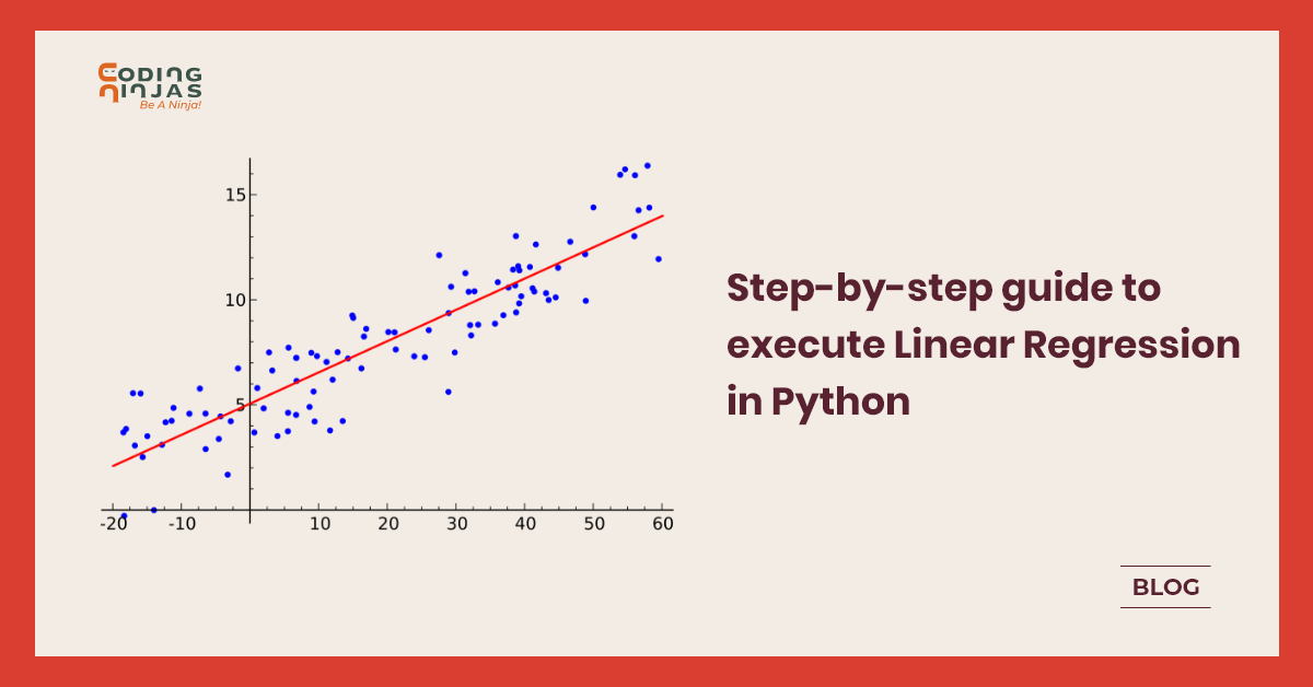 A guide to executing Linear Regression in Python