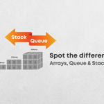 Difference between Array, Queue & Stack