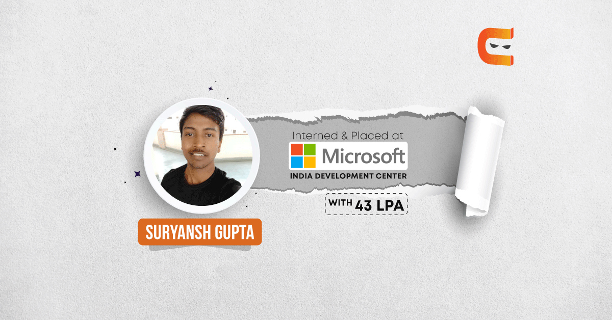 Suryansh Gupta: A computer novice to a working with Microsoft IDC
