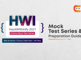 HackWithInfy 2021: Mock Test Series To Learn & Prepare