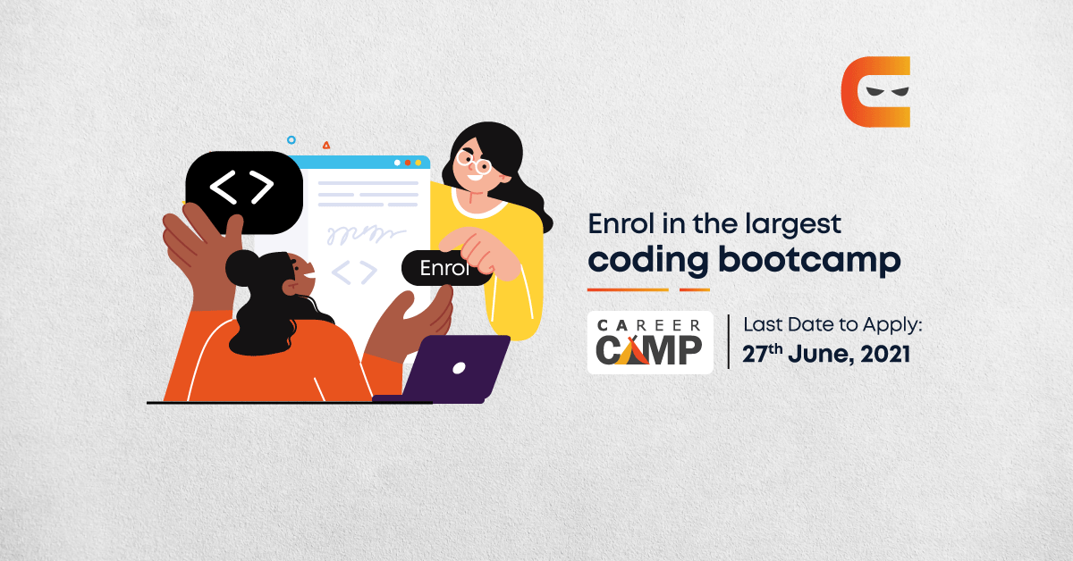 Entrance Test for Career Camp a Coding Bootcamp in India