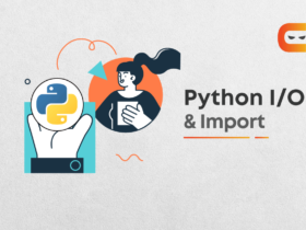 Input, Output(I/O) And Import In Python