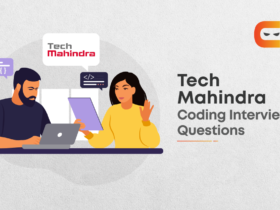 Tech Mahindra Coding Questions